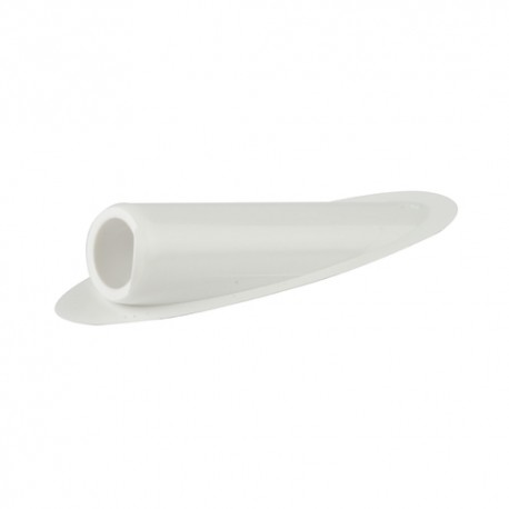 Plastic Plugs, White