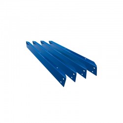 Zestaw uniwersalnych szyn do stolu warsztatowego, 4 szt., KBS1010 508 mm (20")
