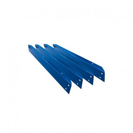 Universal Bench Rails Set 4pce, KBS1025 1626mm (64")