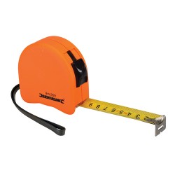 Hi-Vis Contour Tape, 8m x 25mm