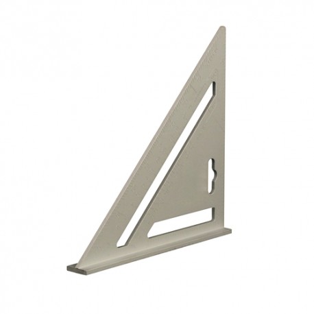 Heavy Duty Aluminium Roofing Rafter Square, 7"