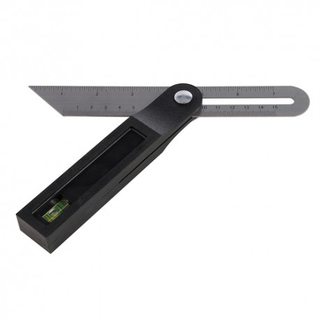 Sliding T Bevel with Spirit Level, 200mm