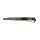 Zinc Alloy Snap-Off Knife, 9mm