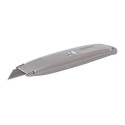 Retractable Knife, 145mm Silver