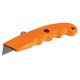 Retractable Hi-Vis Grip Knife, 140mm