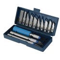 Hobby Knife Set 16pce, 16pce