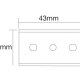 Double-Sided Scraper Blades 10pk, 0.2mm