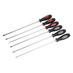 Screwdriver Set Extra Long 6pce, 6pce