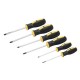 Assorted Screwdriver Set 6pce, 6pce