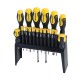 Soft-Grip Screwdriver Set 18pce, 18pce