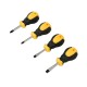 Stubby Screwdriver Set 4pce, 4pce