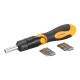 Multi-Bit Ratchet Screwdriver, 3-Way