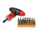 T-Handle Screwdriver Set 22pce, 22pce