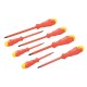 Insulated Soft-Grip Screwdriver Set 7pce, 7pce