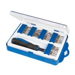 Precision Screwdriver Bit Set 31pce, 31pce