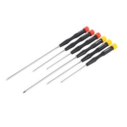 Precision Screwdriver Set Extra Long 6pce, 6pce