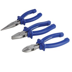 Pliers Set 3pce, 160mm