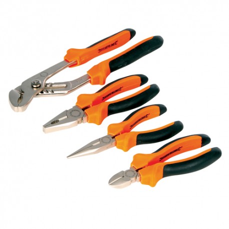 Expert Pliers Set 4pce, 4pce