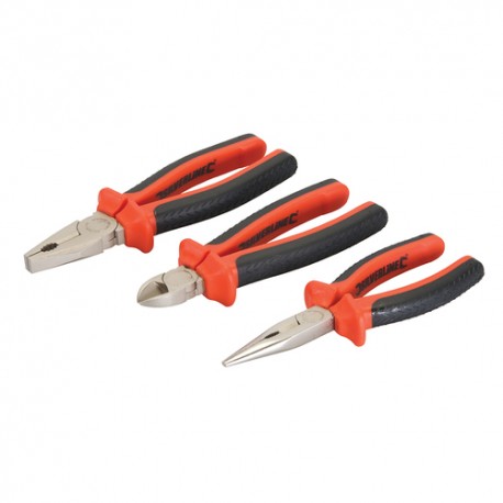 VDE Expert Pliers Set 3pce, 3pce