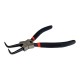 Bent Nose Internal Circlip Pliers, 180mm