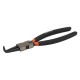 Bent Nose Internal Circlip Pliers, 230mm