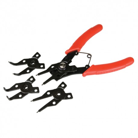 Circlip Pliers Set 5pce, 160mm