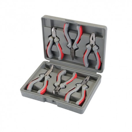 Mini Pliers Set 6pce, 6pce