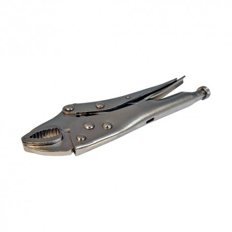 Self Locking Pliers, 180mm Curved