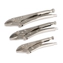 Self Locking Pliers Set 3pce, 3pce