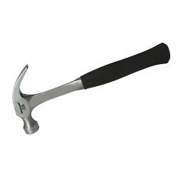 Solid Forged Claw Hammer, 16oz