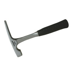 Solid Forged Brick Hammer, 20oz