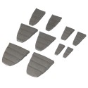 Hammer Wedge Set 10pce, 10pce