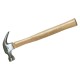 Hardwood Claw Hammer, 8oz