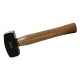 Hardwood Lump Hammer, 2lb