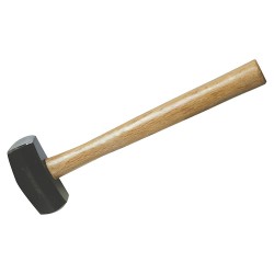 Hardwood Sledge Hammer Short-Handled, 4lb