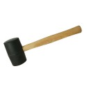 Black Rubber Mallet, 16oz