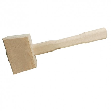 Wooden Mallet, 115mm face