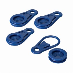 Tarpaulin Clips 4pk, 4pk