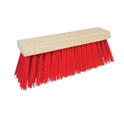 Broom PVC, 330mm (13")