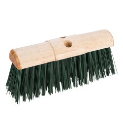 Broom PVC Saddleback Raised Centre, 330mm (13")