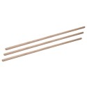 Broom Handles, 4' x 1-1/8" dia 50pce