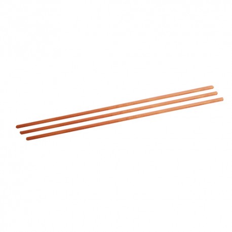 Broom Handles, 5' x 1-1/8" dia 30pce