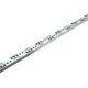 Telescopic Aluminum Level Staff, 5m