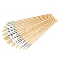 Flat-Tipped Brush Set 12pce, 12pce