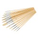 Pointed Tip Brush Set 12pce, 12pce