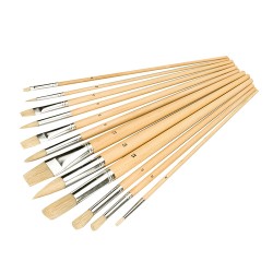 Mixed Tip Brush Set 12pce, 12pce