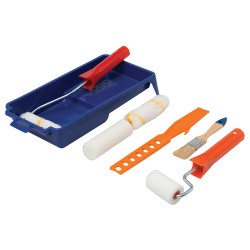 Decorators Roller & Brush Set 9pce, 9pce