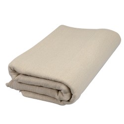 Stairs Dust Sheet Cotton Fibre, 7.2 x 0.9m