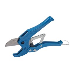 Ratcheting Plastic Pipe Cutter, 42mm