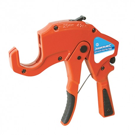 Quick Action Plastic Pipe Cutter, 42mm